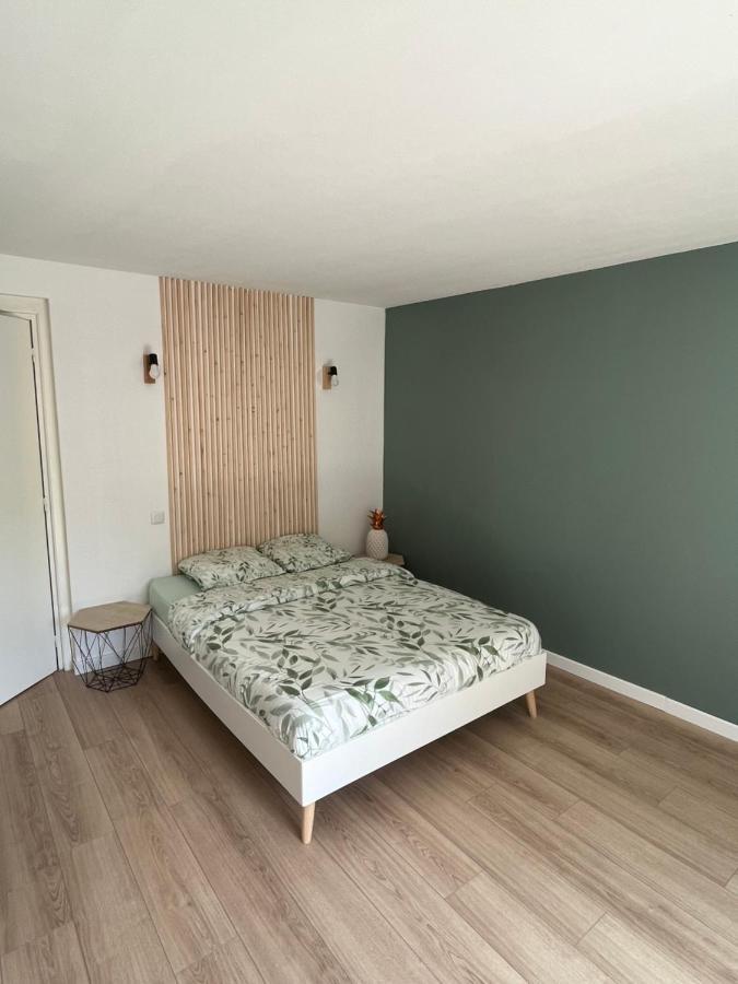 Le Central : Appartement Cosy Et Calme Saint-Germain-de-Joux Екстер'єр фото